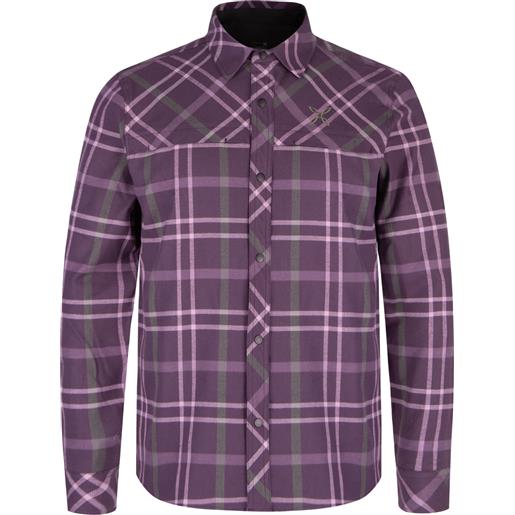MONTURA check shirt camicia outdoor uomo