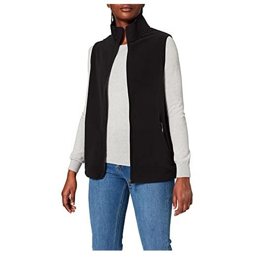 Trigema 555404 gilet, nero, m donna