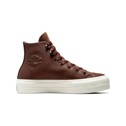 Converse platform donna marroni online