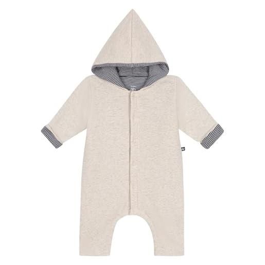 Petit Bateau a0bmv tuta lunga a maniche lunghe unisex - bimbi 0-24 montelimar chine 18 mesi