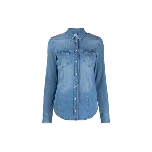 Liu Jo Jeans liu-jo camicia donna blu uf3048 d4051 blu 40