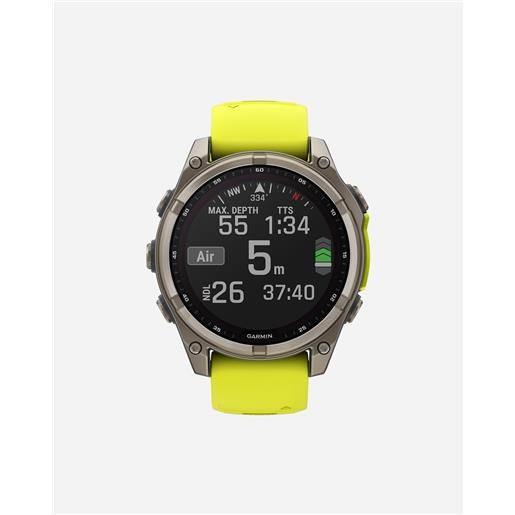 Garmin fenix 8 solar 47mm sapphire - orologio multifunzione - color mix