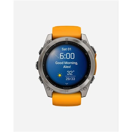 Garmin fenix 8 amoled 51mm sapphire - orologio multifunzione - color mix