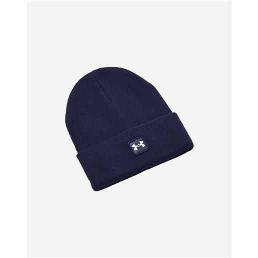 Under Armour halftime cuff logo - cappellino - blu navy