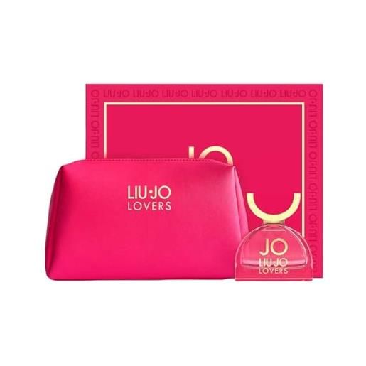 Desire Fragrances liu jo lovers cofanetto regalo donna profumo jo edt 50ml con pochette fucsia