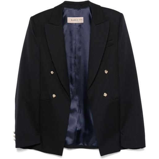 Blanca Vita blazer gorizia - blu