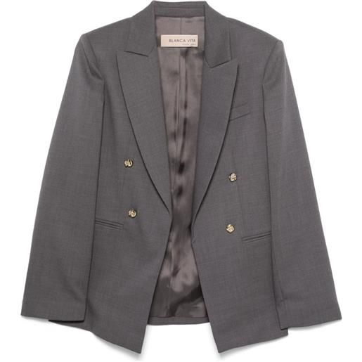 Blanca Vita blazer gorizia - grigio