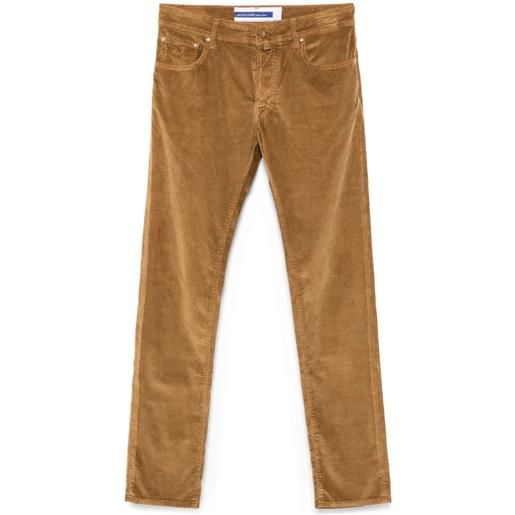 Jacob Cohën pantaloni bard - marrone