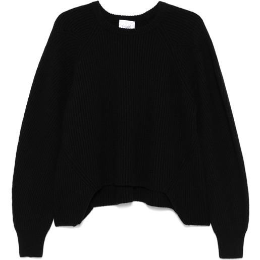 Nude maglione in lana - nero