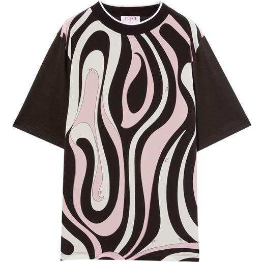 PUCCI t-shirt marmo - nero
