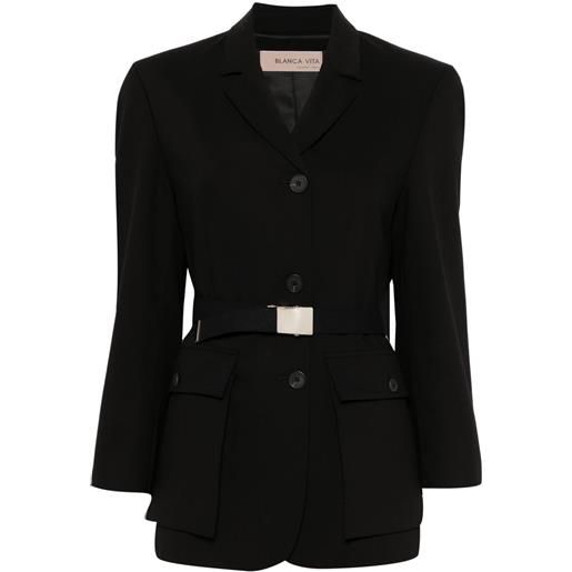 Blanca Vita blazer genova - nero