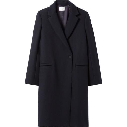 Claudie Pierlot cappotto midi - blu