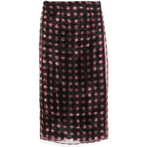 16Arlington gonna midi dia - rosso