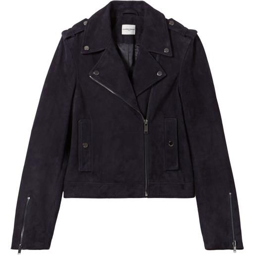 Claudie Pierlot giacca biker - blu