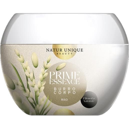 Natur Unique prime essence burro corpo idratante riso 150ml
