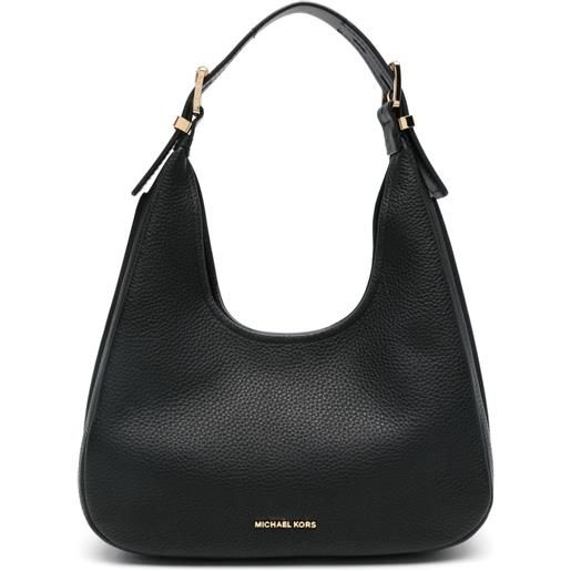Michael Michael Kors borsa a spalla nolita piccola - nero