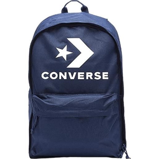 Zaino converse blu scuola unisex