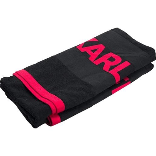 Karl lagerfeld asciugamano beach towel - one size