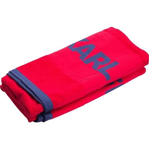 Karl lagerfeld asciugamano beach towel - size one size