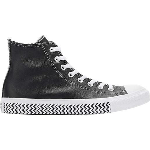 Converse nere alte offerta hotsell