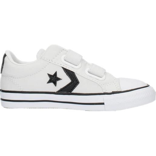 Converse scarpe da ginnastica basse unisex-bambini con strappi