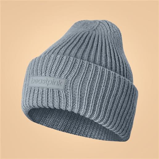 BeastPink cappello invernale blue