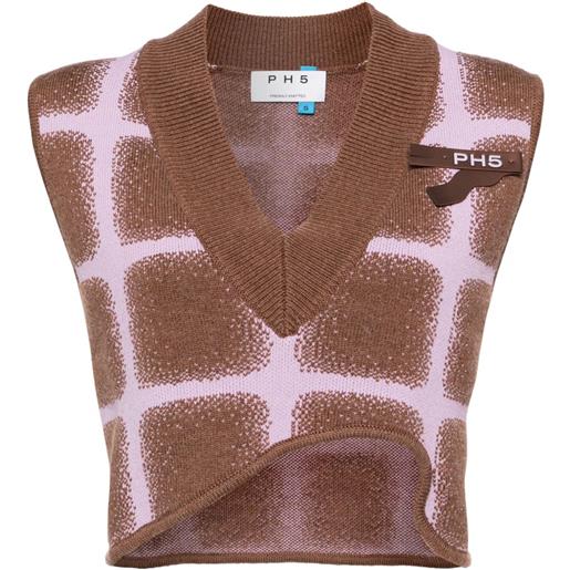 PH5 canotta reyolds - marrone