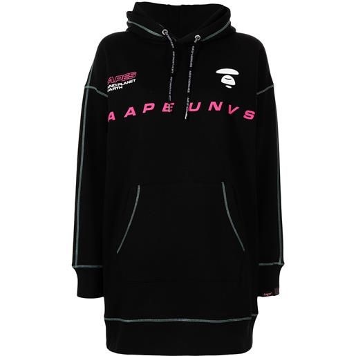 A BATHING APE® abito con stampa - nero