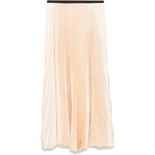 Blanca Vita gonna gala lunga - toni neutri