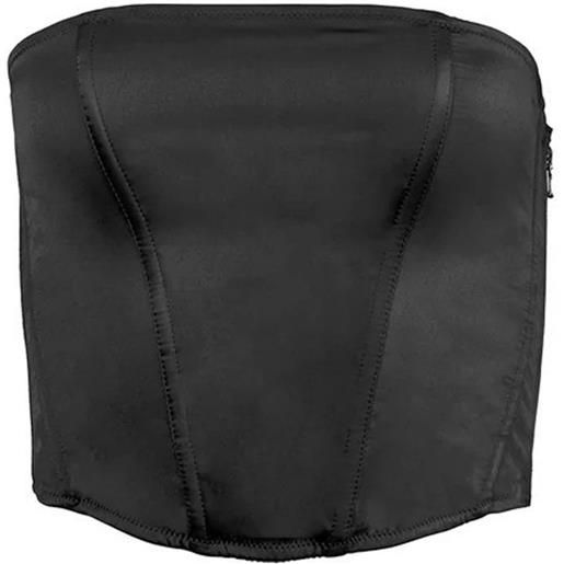 Fleur Du Mal corsetto crop - nero