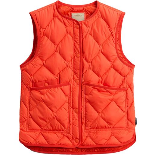 Woolrich gilet heritage - arancione