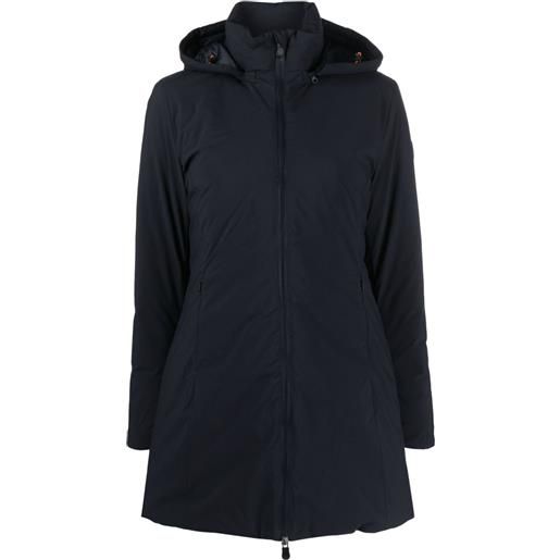 Save The Duck parka con cappuccio rachel - blu