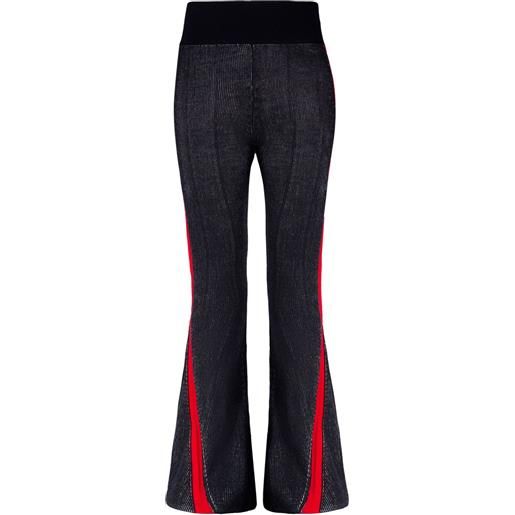 Perfect Moment leggings evie a coste - nero
