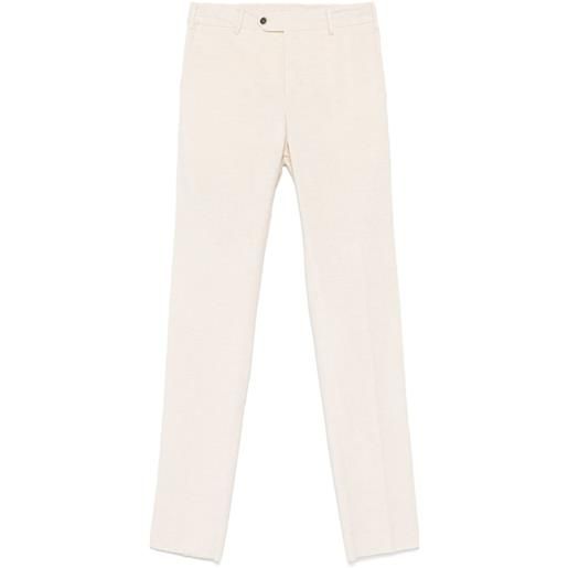 PT Torino pantaloni a coste - toni neutri