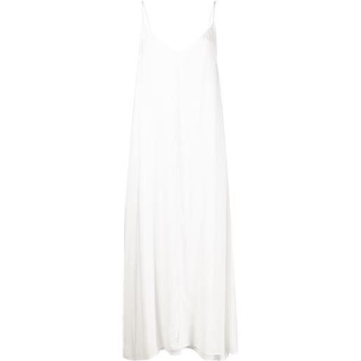 VOZ abito stile canotta - bianco