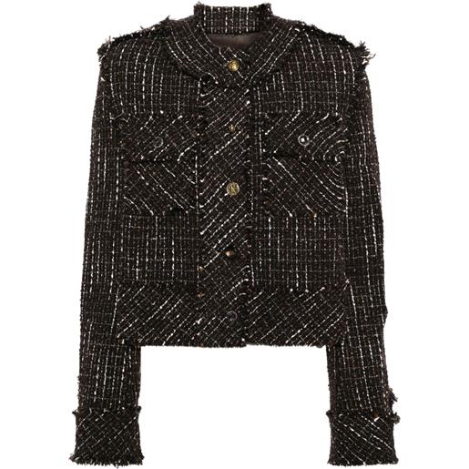 JNBY giacca con cristalli - marrone