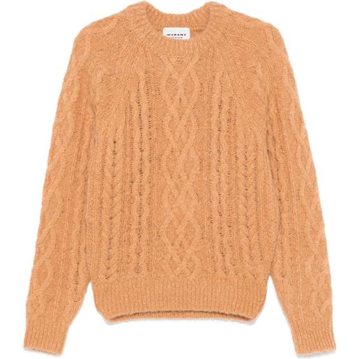 MARANT ÉTOILE maglione elka - marrone