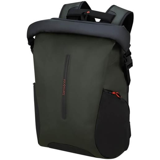 SAMSONITE zaino porta pc, ecodiver climbing ivy, l roll. Top - 49x38x15 cm, kg 1