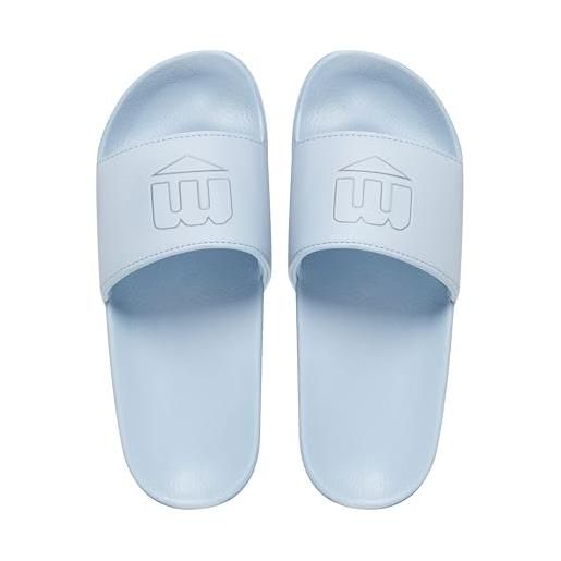 Mares marrow 1 junior, ciabatte da mare e piscina, junior, unisex, blu, taglia 33