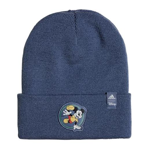 adidas disney mickey mouse beanie coperchio, prloin, taglia unica unisex-bambini e ragazzi