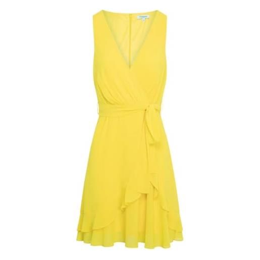 Morgan 241-rosval vestito formale, mimosa, 44 donna