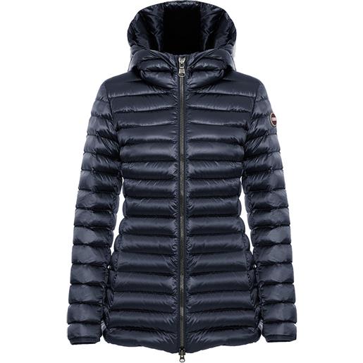 COLMAR ORIGINALS piumino 3/4 con cappuccio recycled donna