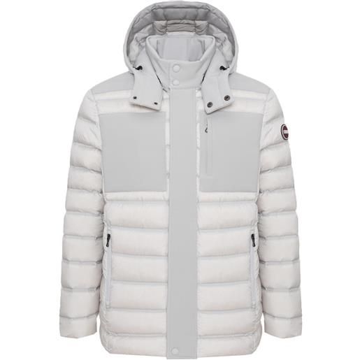 COLMAR ORIGINALS piumino bi-materiale con cappuccio staccabile