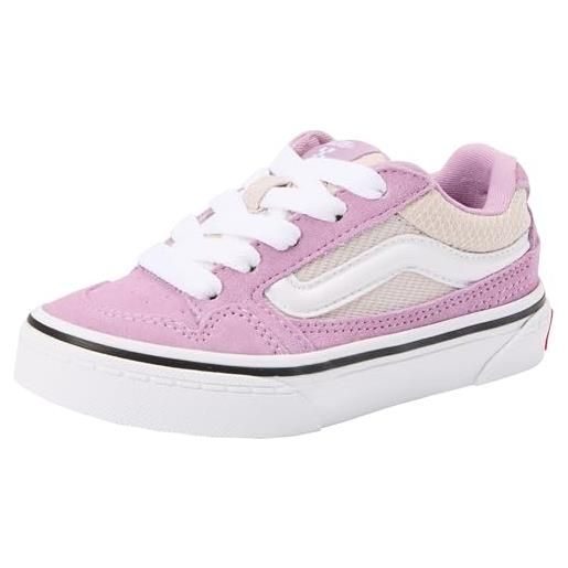 Vans caldrone, scarpe da ginnastica bambine e ragazze, suede mesh lavender mist, 36.5 eu