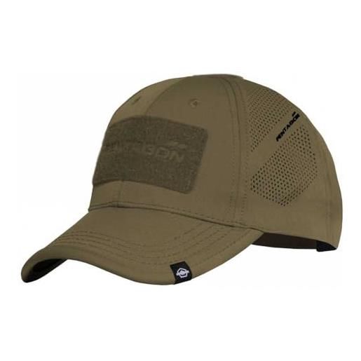 Pentagon uomo aeolus tactical cap coyote