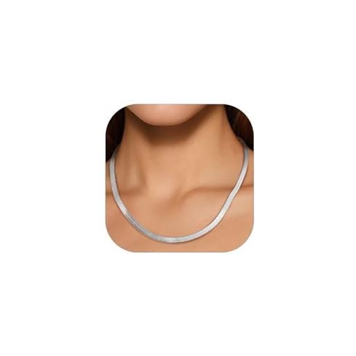 Collana Personalizzata Collana In Acciaio Inossidabile, Girocollo - Foto 4