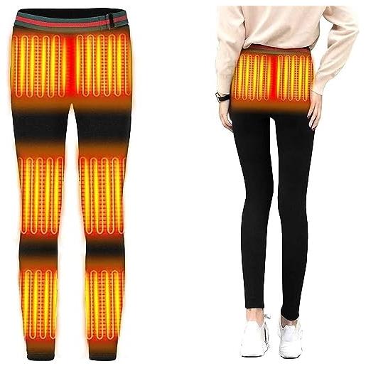 Leggings termico in vinile | | Pantaloni e Leggings Donna