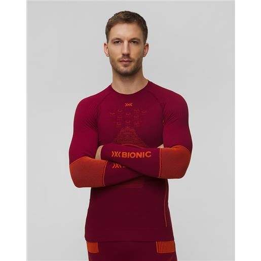 X-Bionic maglietta a maniche lunghe termoattiva da uomo x-bionic energy accumulator 4.0