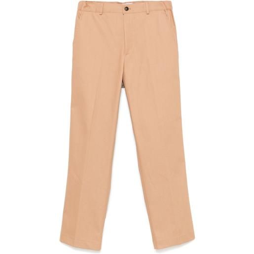 Hevo pantaloni torrepalane - marrone