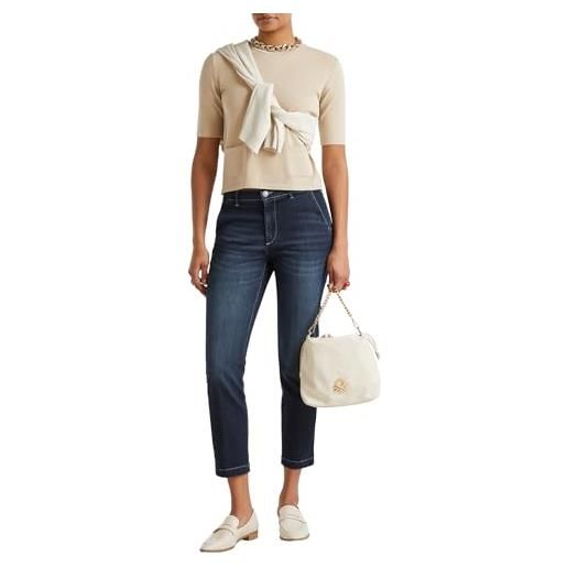 United Colors of Benetton pantalone 4nf1df02u jeans, denim 901, 34 donna